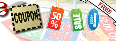 FREE Discount Coupons