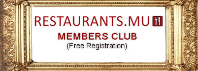 FREE Restaurants.mu Members Club!