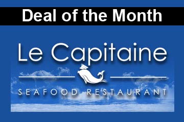 Deal of the month: Up to 20% discount at Le Capitaine Grand Baie