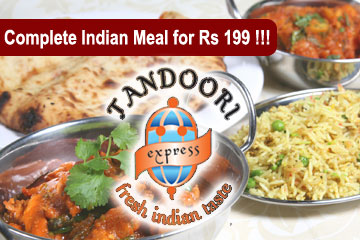 Deal of the month: Lunch for Rs 199 / person